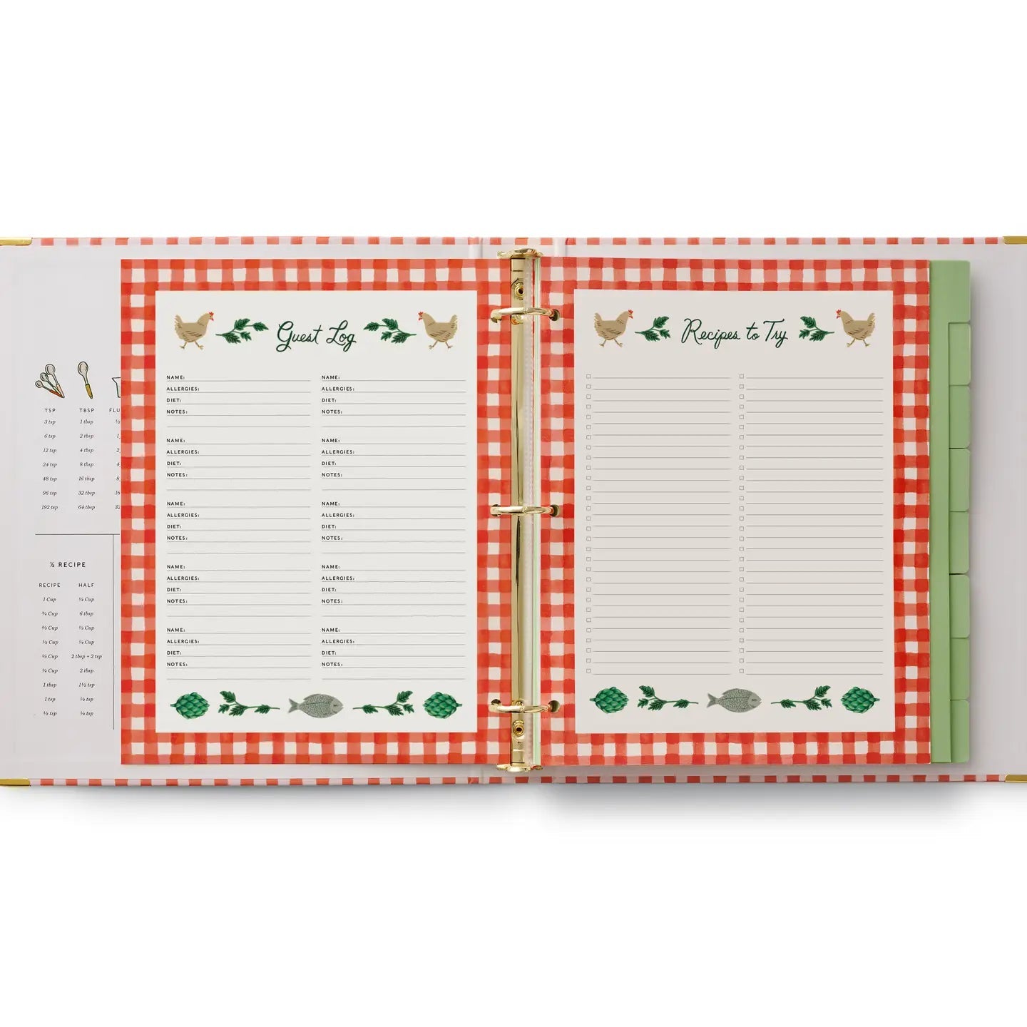 Cherry Farm Recipe Binder - From Juniper With Love