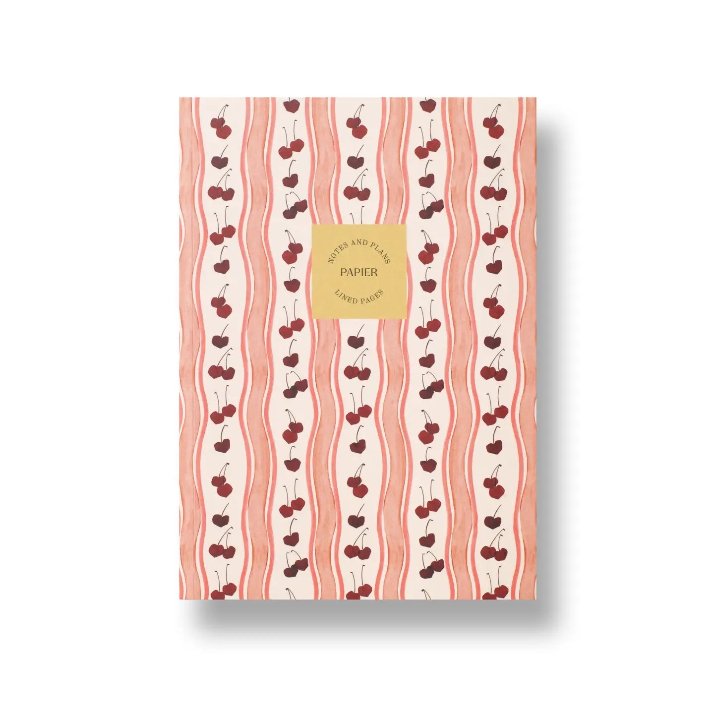 Cherry Wave Notebook - From Juniper With Love
