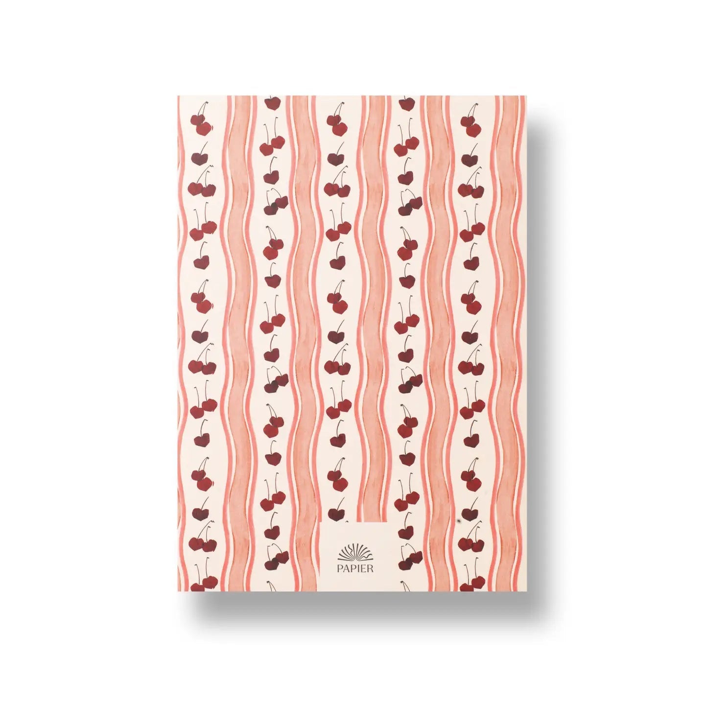 Cherry Wave Notebook - From Juniper With Love