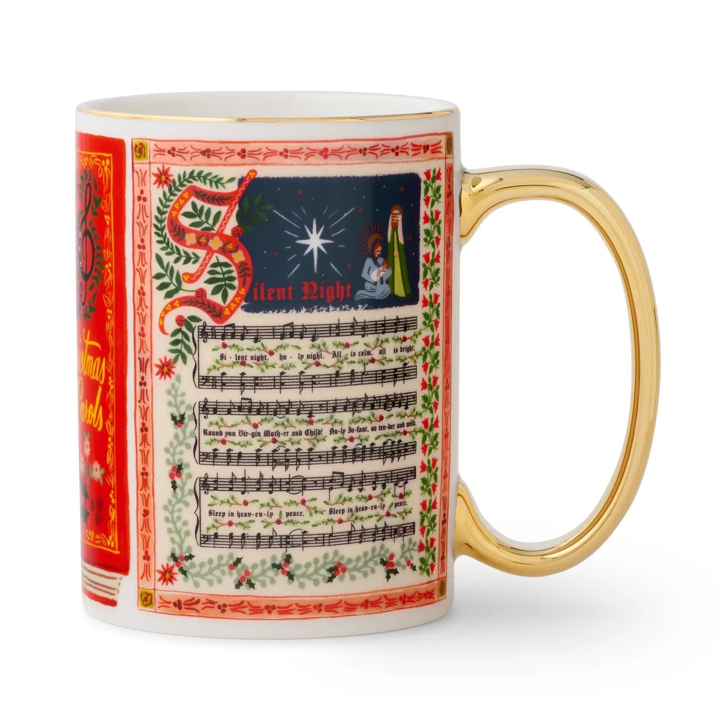 Christmas Carolers Porcelain Mug - From Juniper With Love