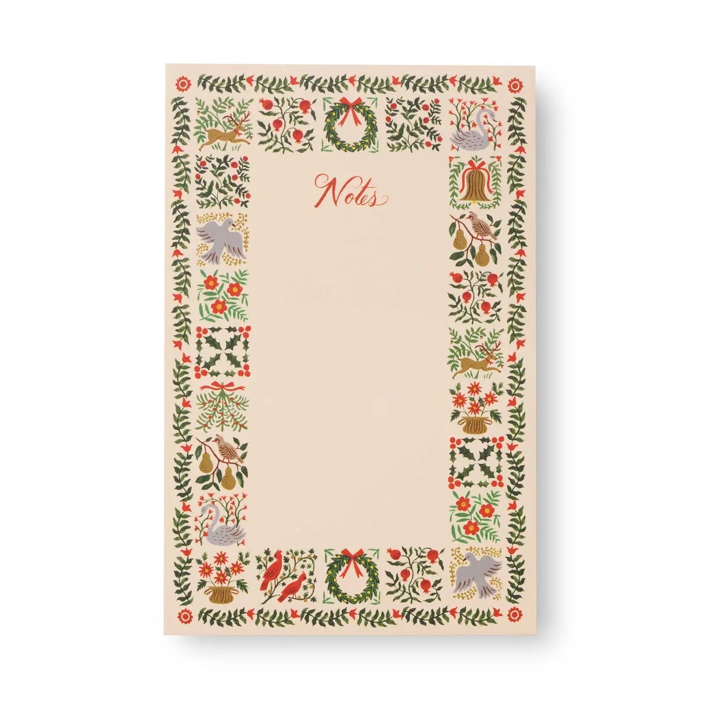Christmastide Notepad - From Juniper With Love