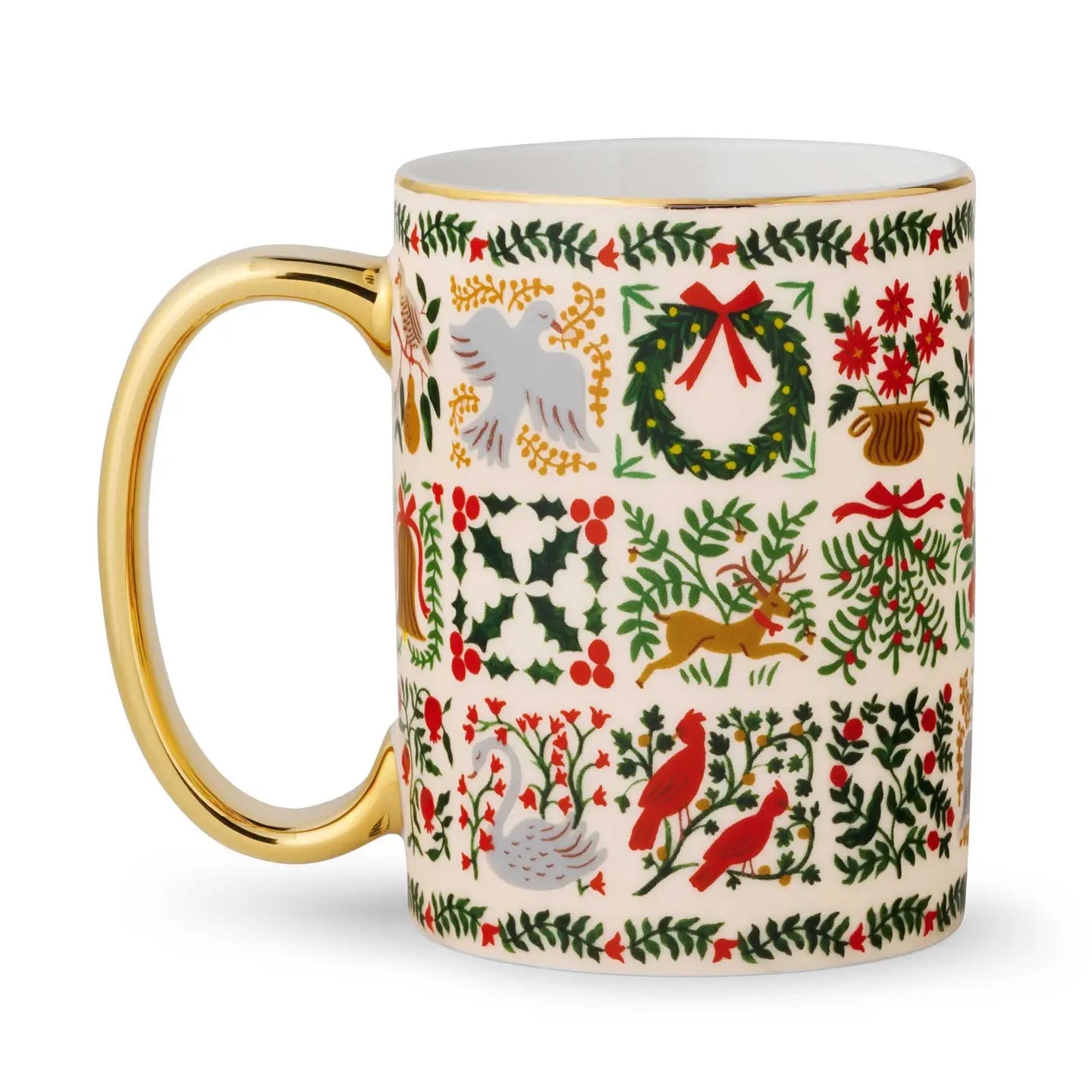 Christmastide Porcelain Mug - From Juniper With Love