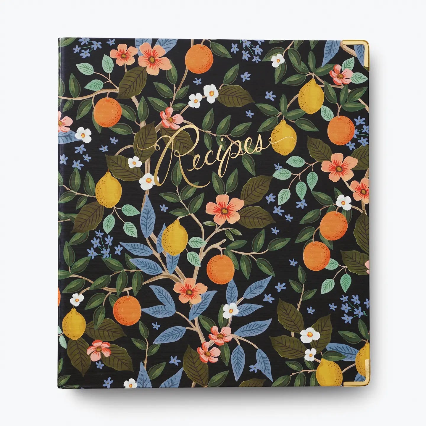 Citrus Grove Recipe Binder - From Juniper With Love