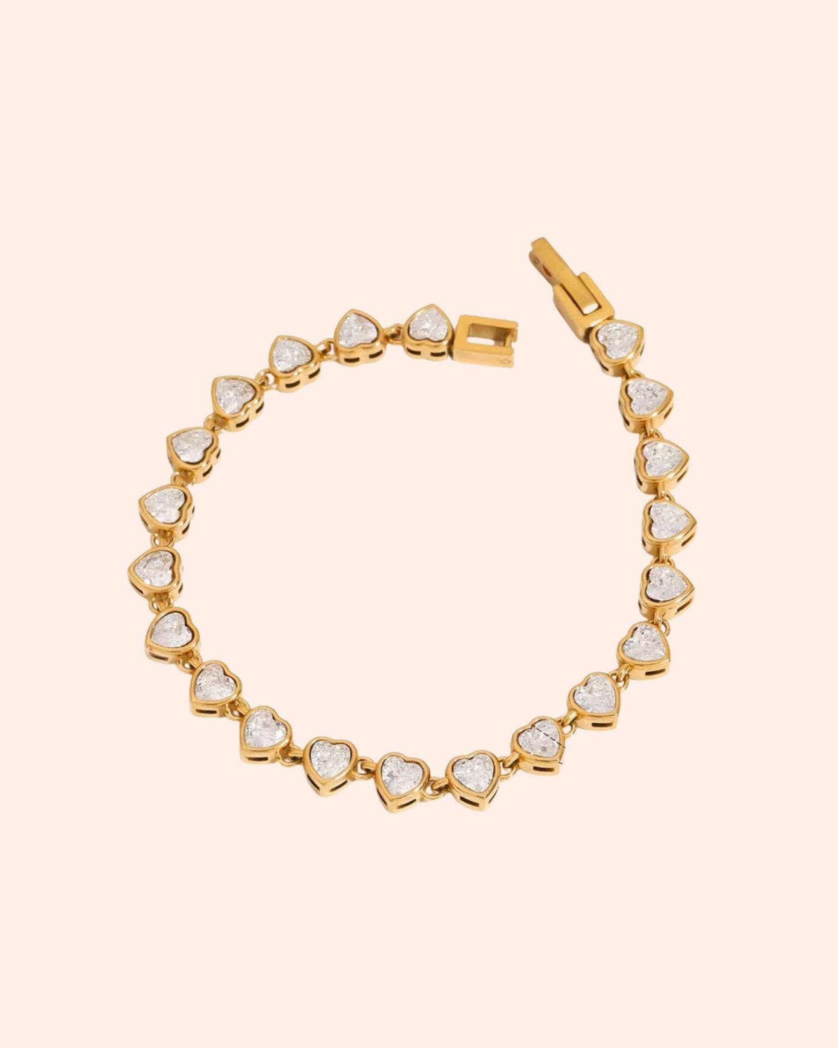 Classic Luxe Tennis Bracelet - From Juniper With Love