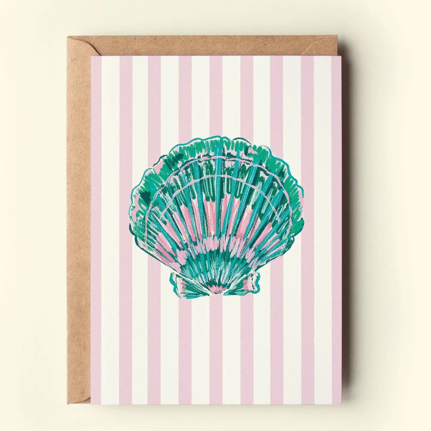 Coastal Greeting Card - From Juniper With Love