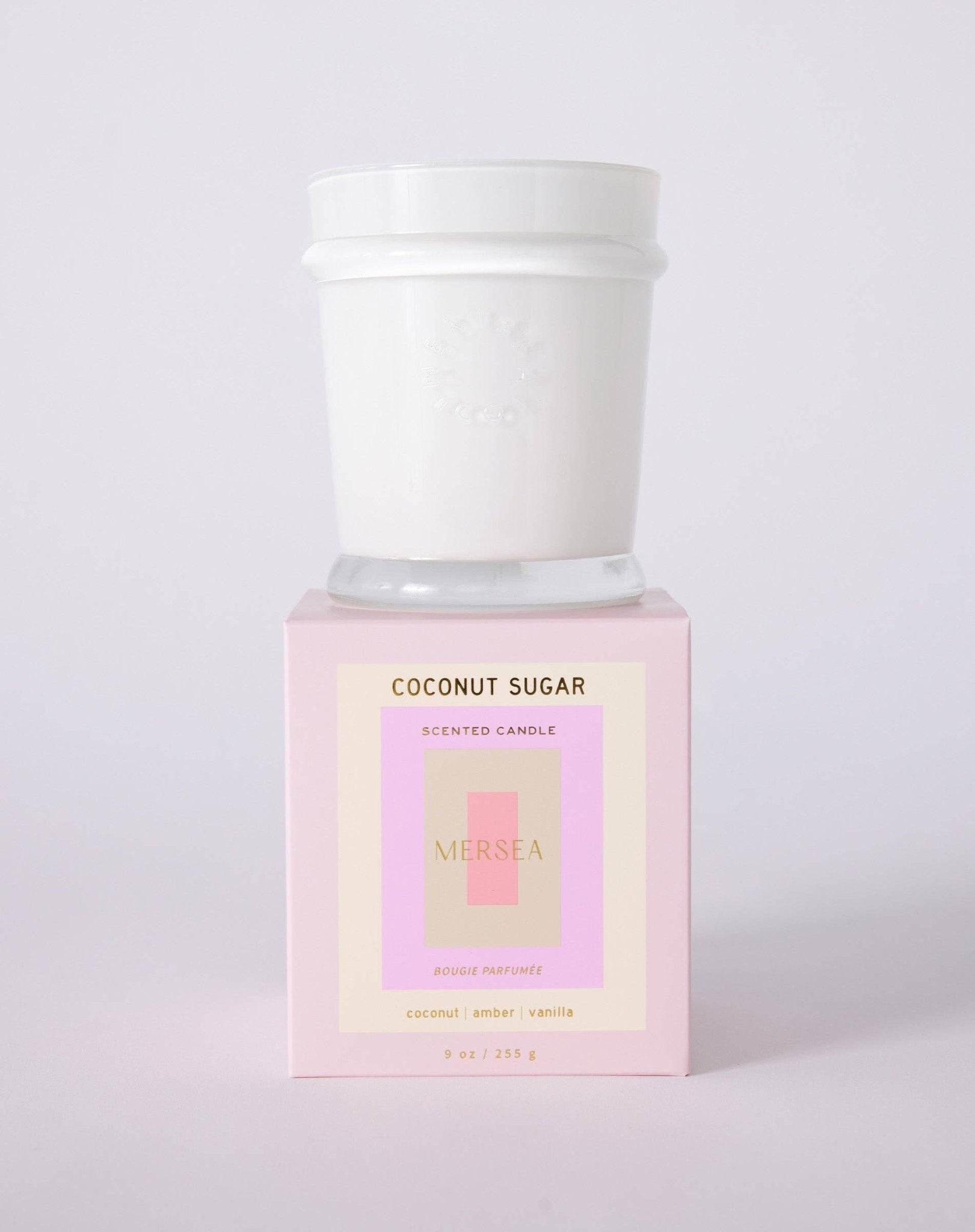 Coconut Sugar Boxed Candle: Coconut Sugar - From Juniper With Love