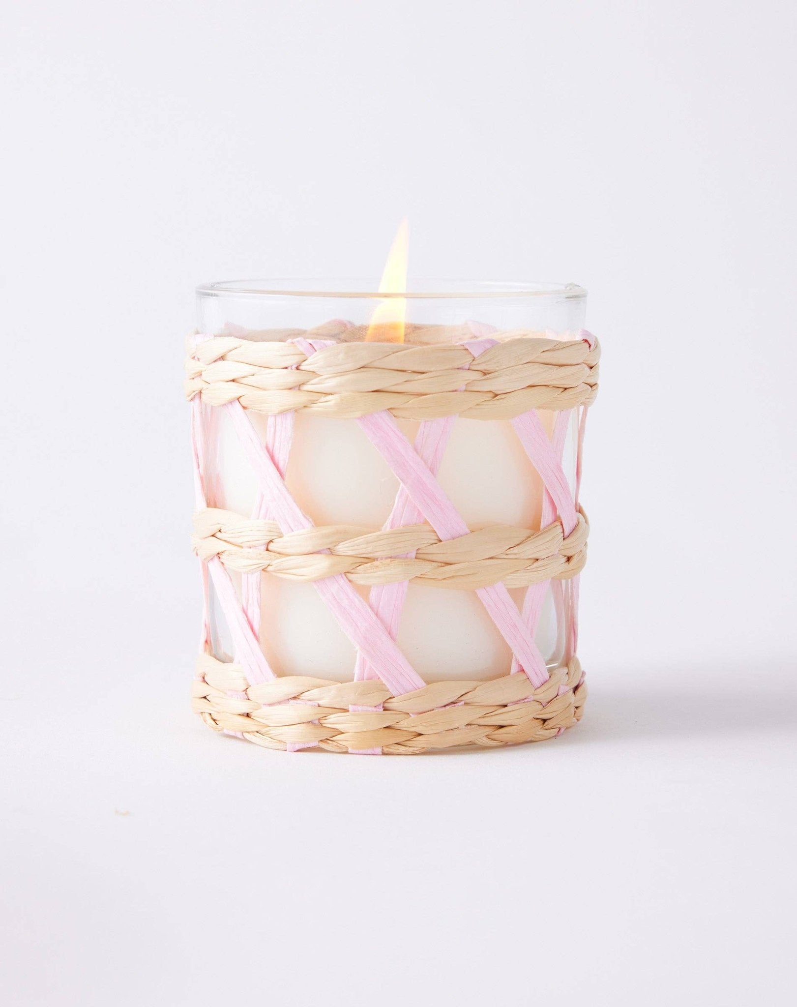 Coconut Sugar Seagrass Candle: Coconut Sugar - From Juniper With Love