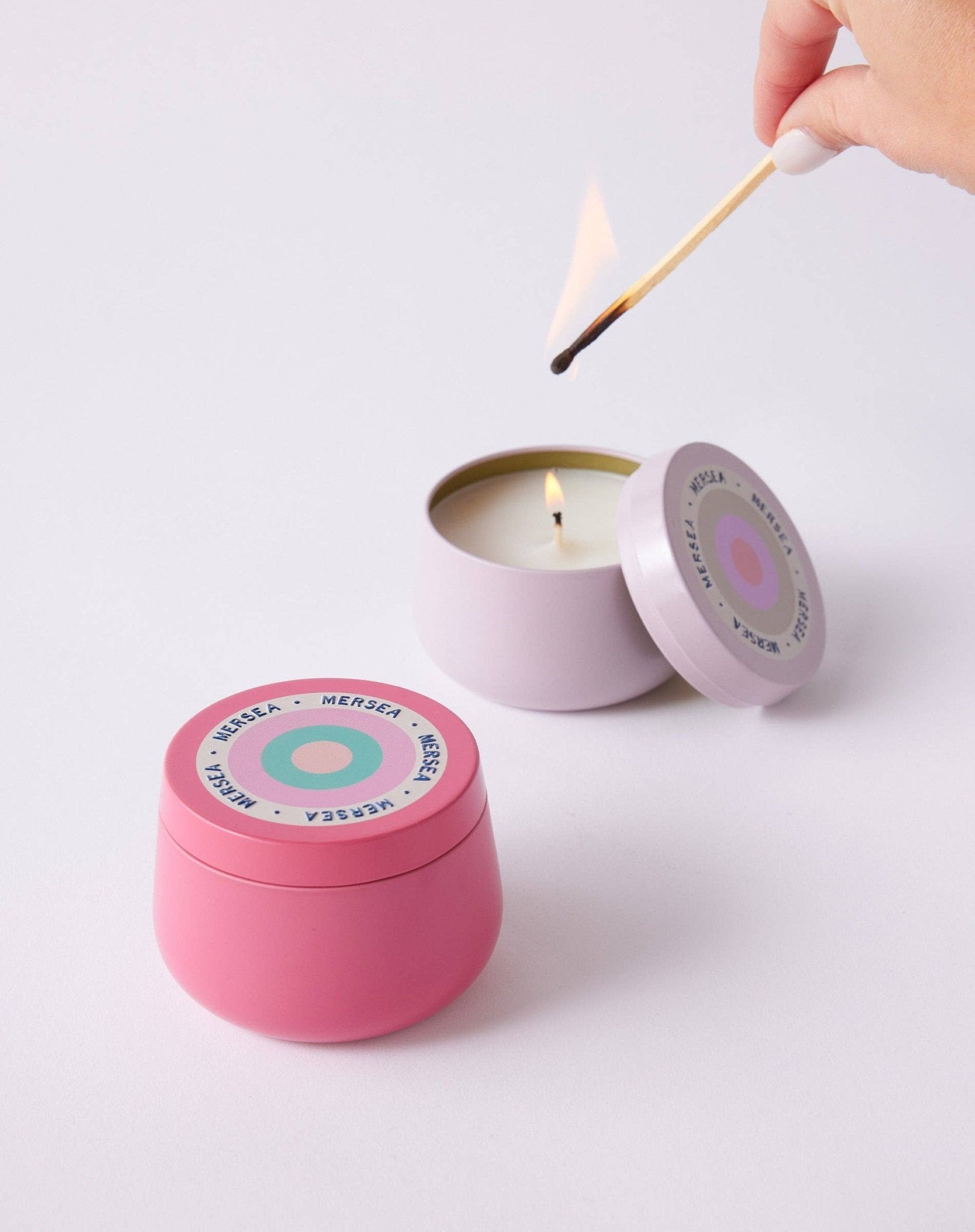 Coconut Sugar Tin Candle: Coconut Sugar - From Juniper With Love