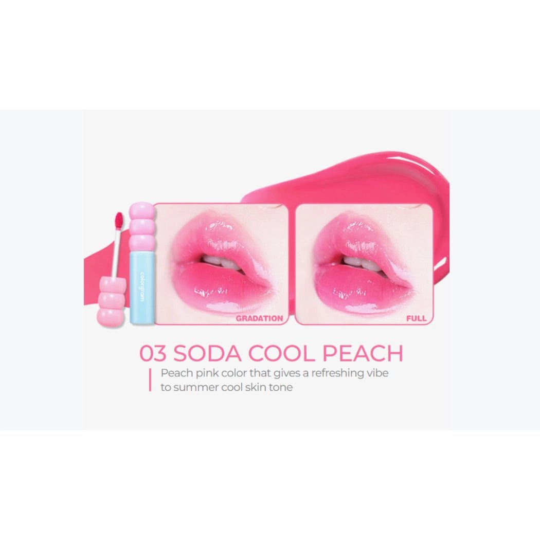 Colorgram Fruity Glass Tint Lip Gloss - From Juniper With Love