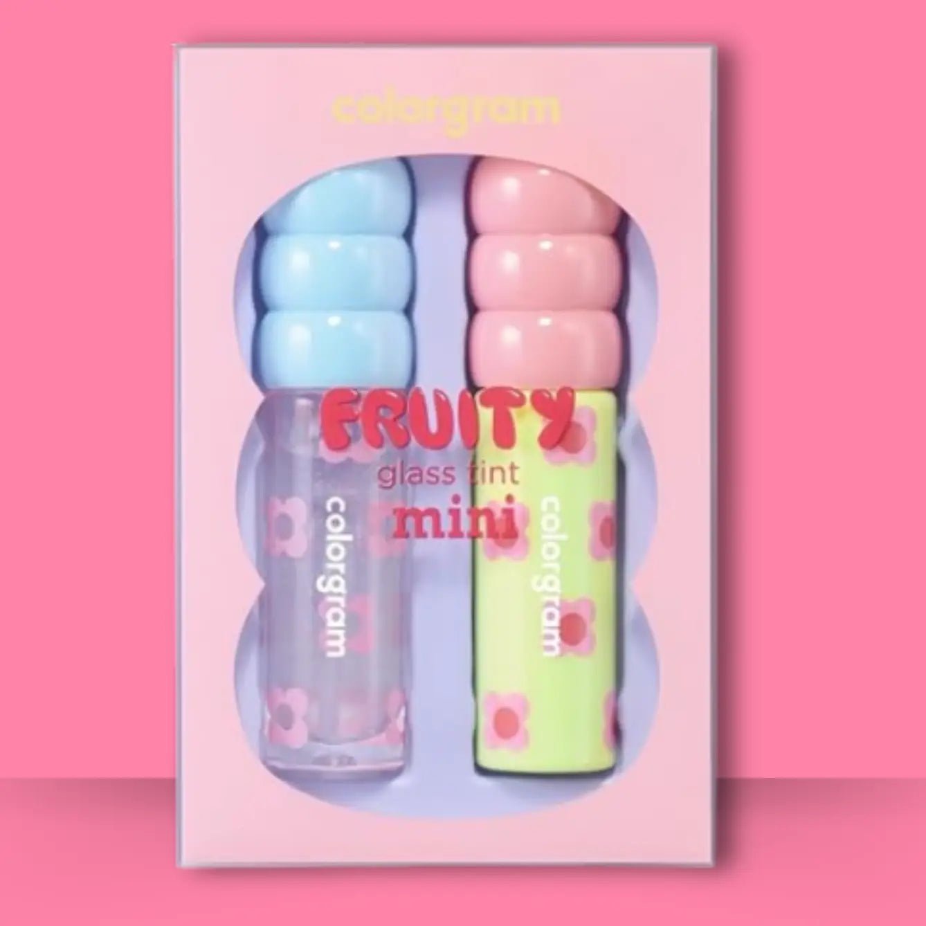 Colorgram Fruity Glass Tint Mini Duo Lip Gloss Set - From Juniper With Love