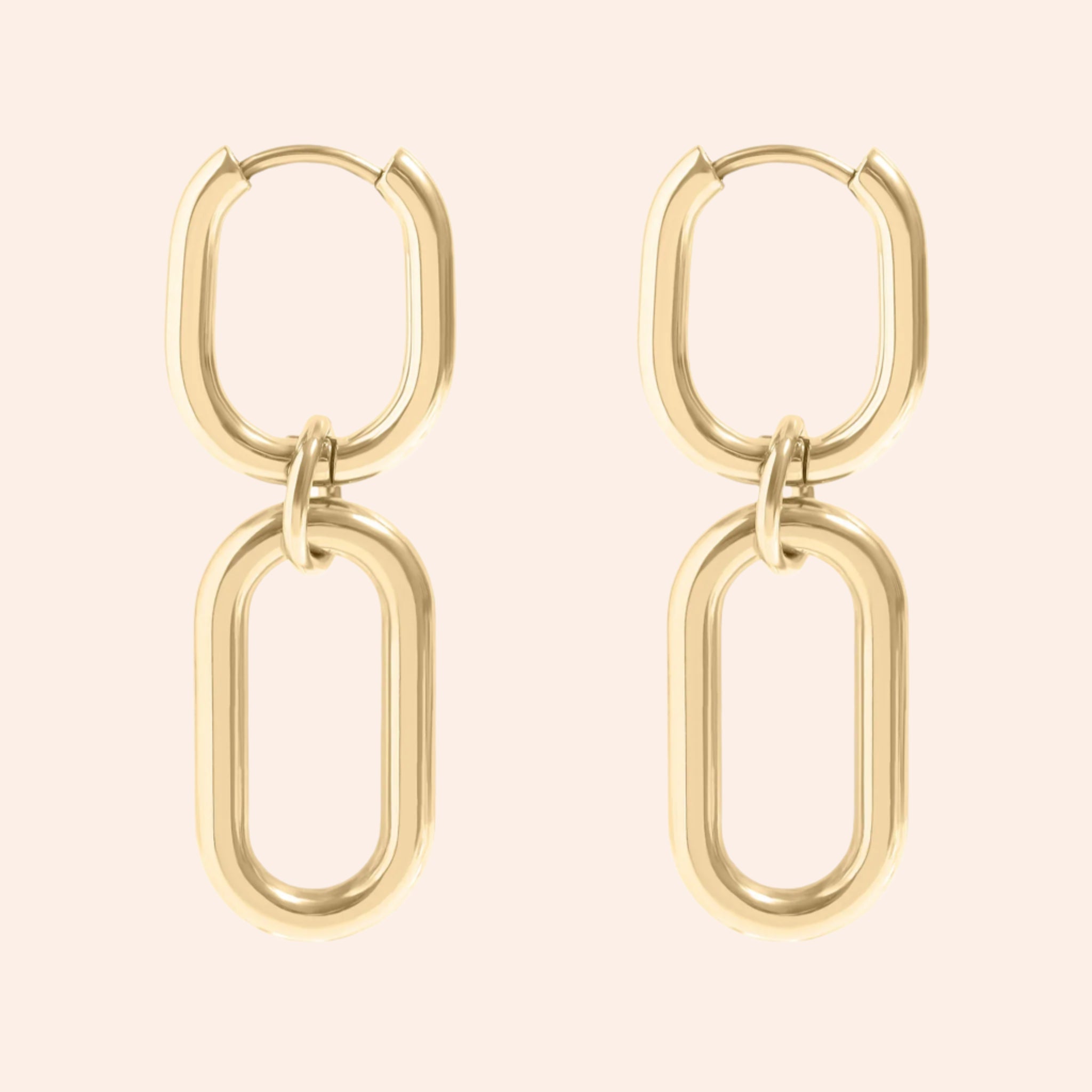 Convertible Huggie Earrings - From Juniper With Love