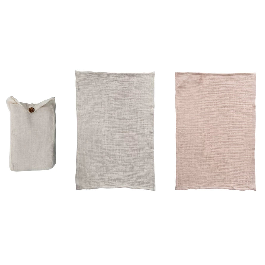 Cotton Tea Towel Gift Set - From Juniper With Love