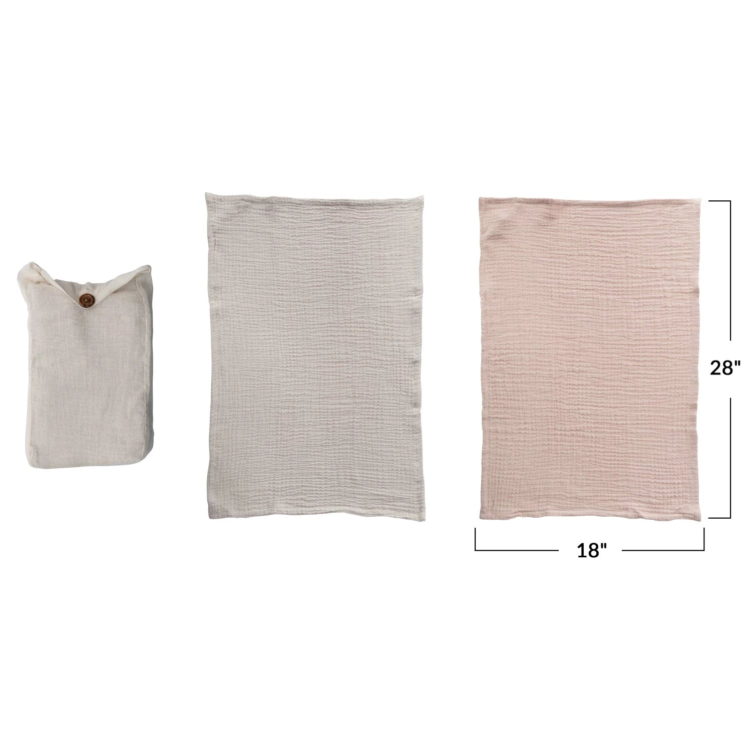 Cotton Tea Towel Gift Set - From Juniper With Love
