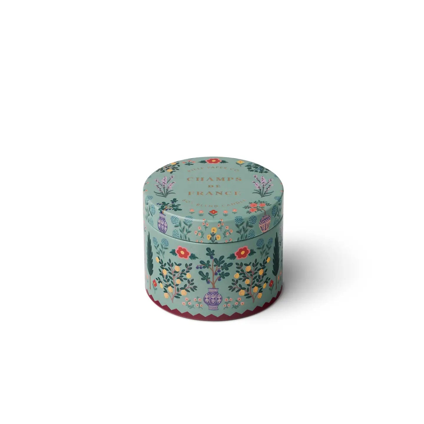 Country Farm Champs De France Tin Candle - From Juniper With Love