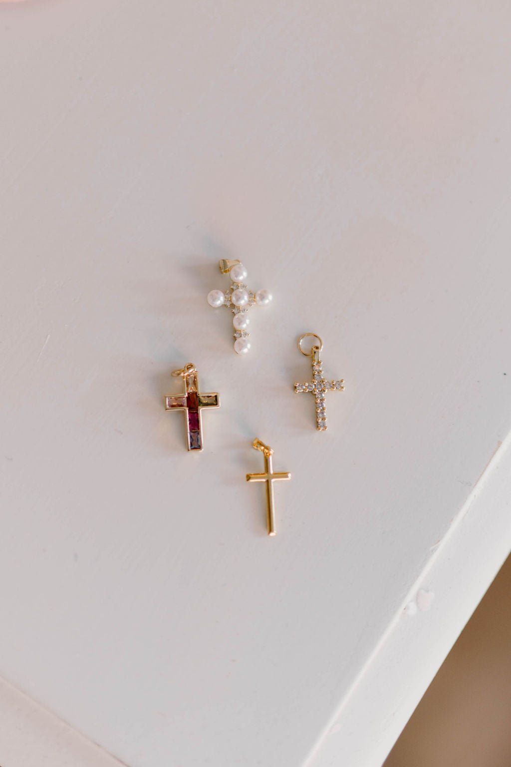 Cross Charmies - From Juniper With Love