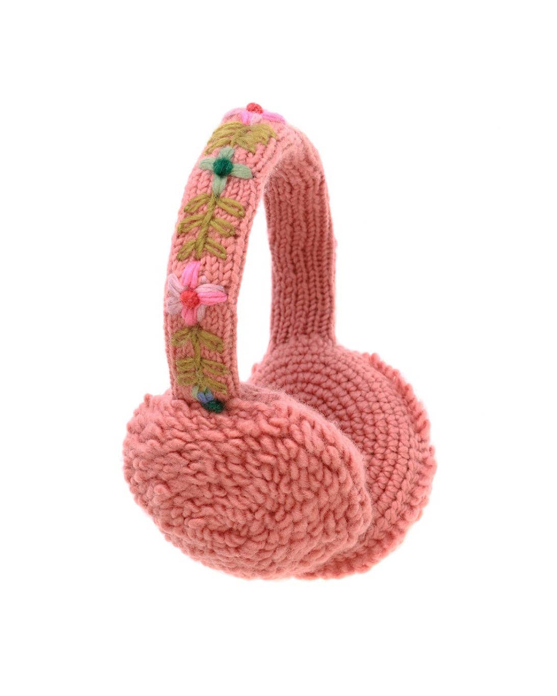 Eleanor Earmuff / Salmon