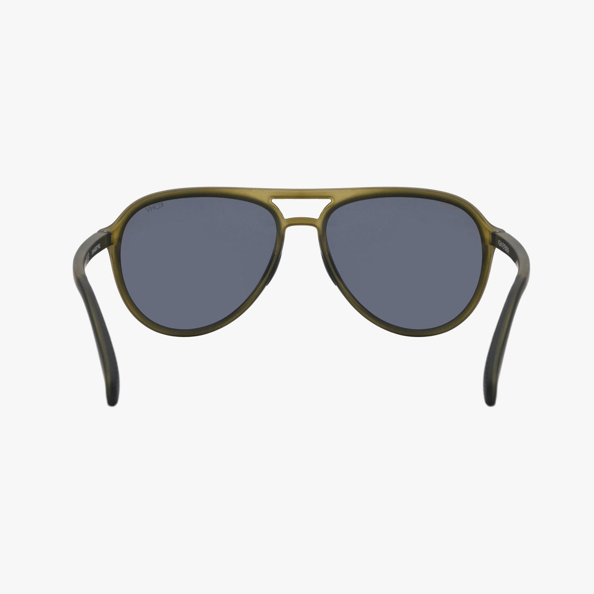Dash Aspen Polarized Active Soft Rubber Aviator Sunglasses - From Juniper With Love