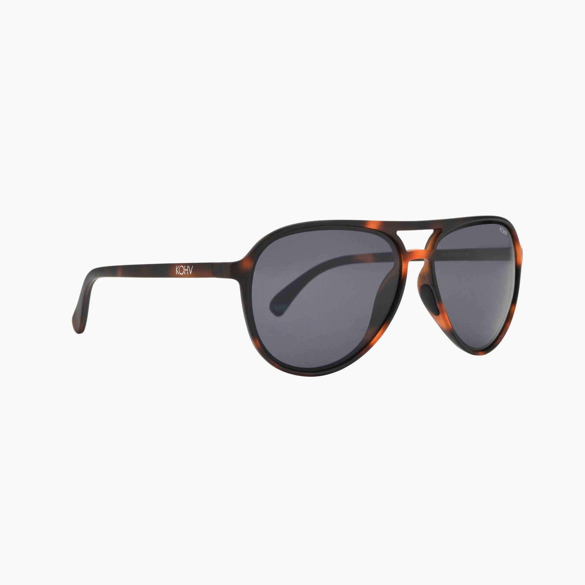 Dash Tortoise Polarized Active Soft Aviator Sunglasses - From Juniper With Love