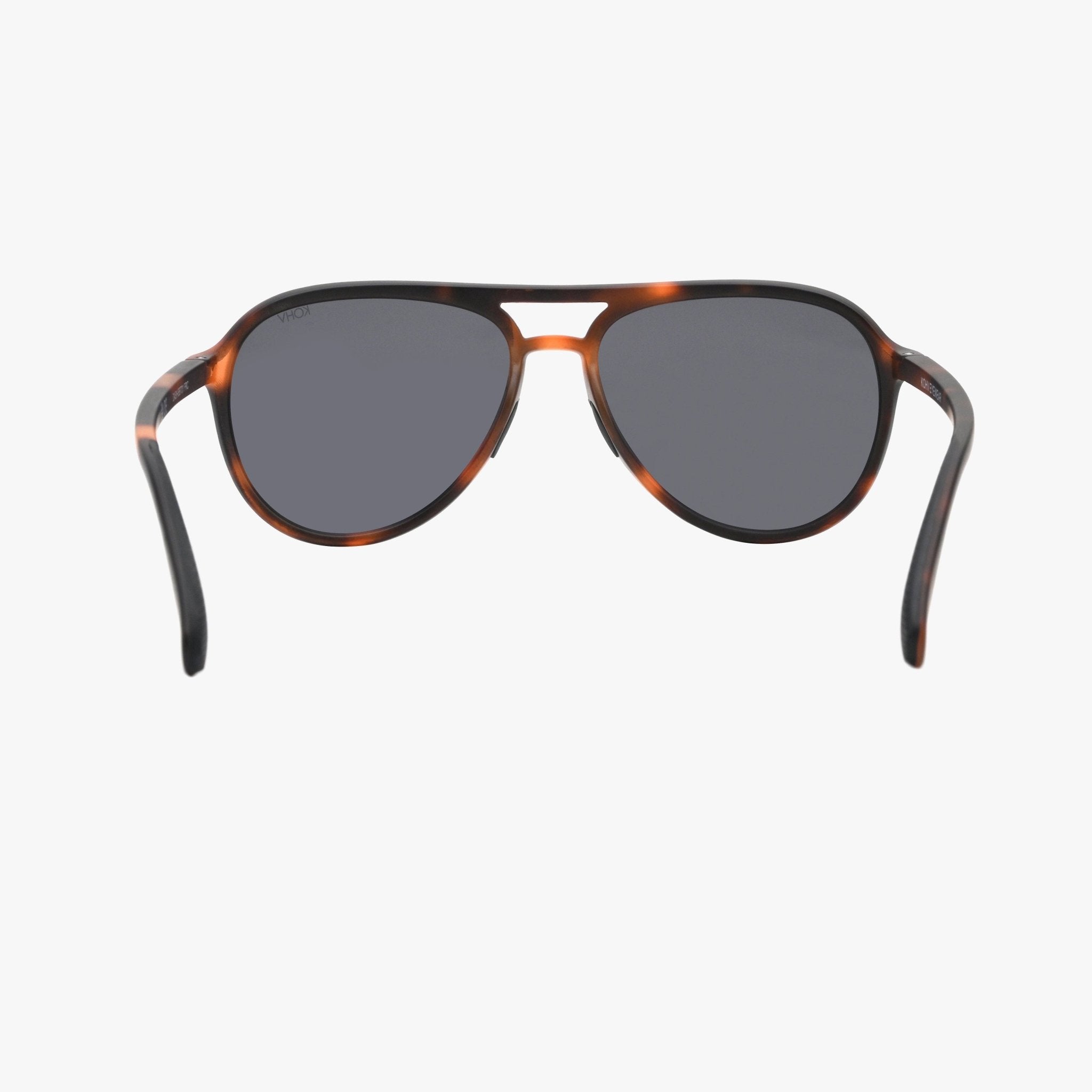 Dash Tortoise Polarized Active Soft Aviator Sunglasses - From Juniper With Love