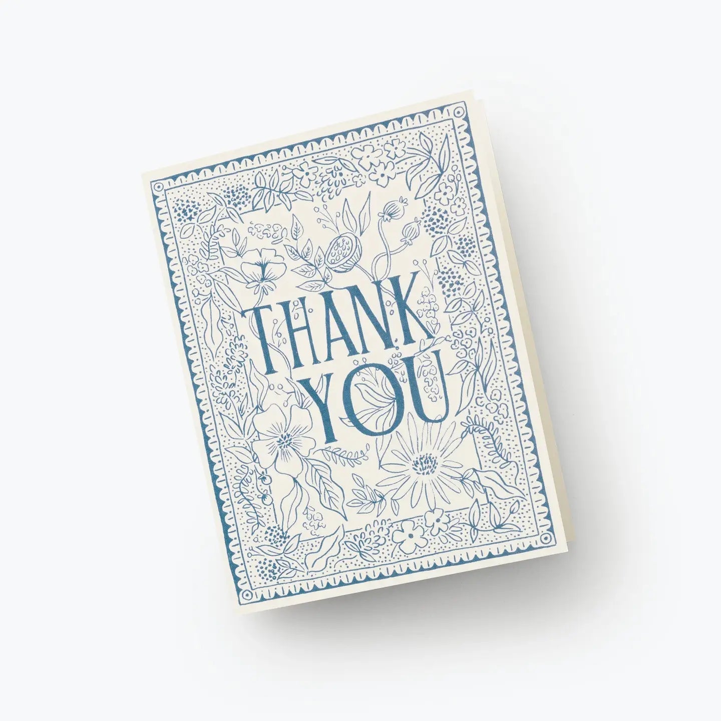 Delft Thank You Card - From Juniper With Love