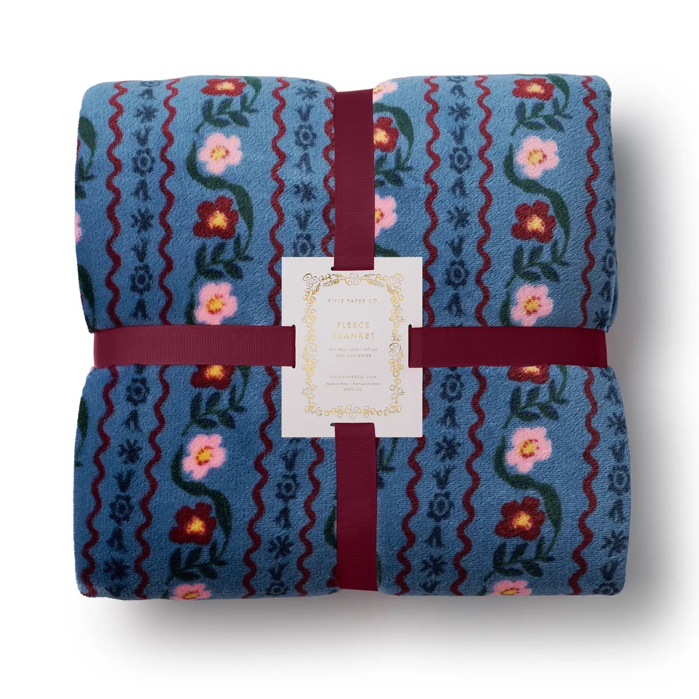 Delphine Fleece Blanket - From Juniper With Love