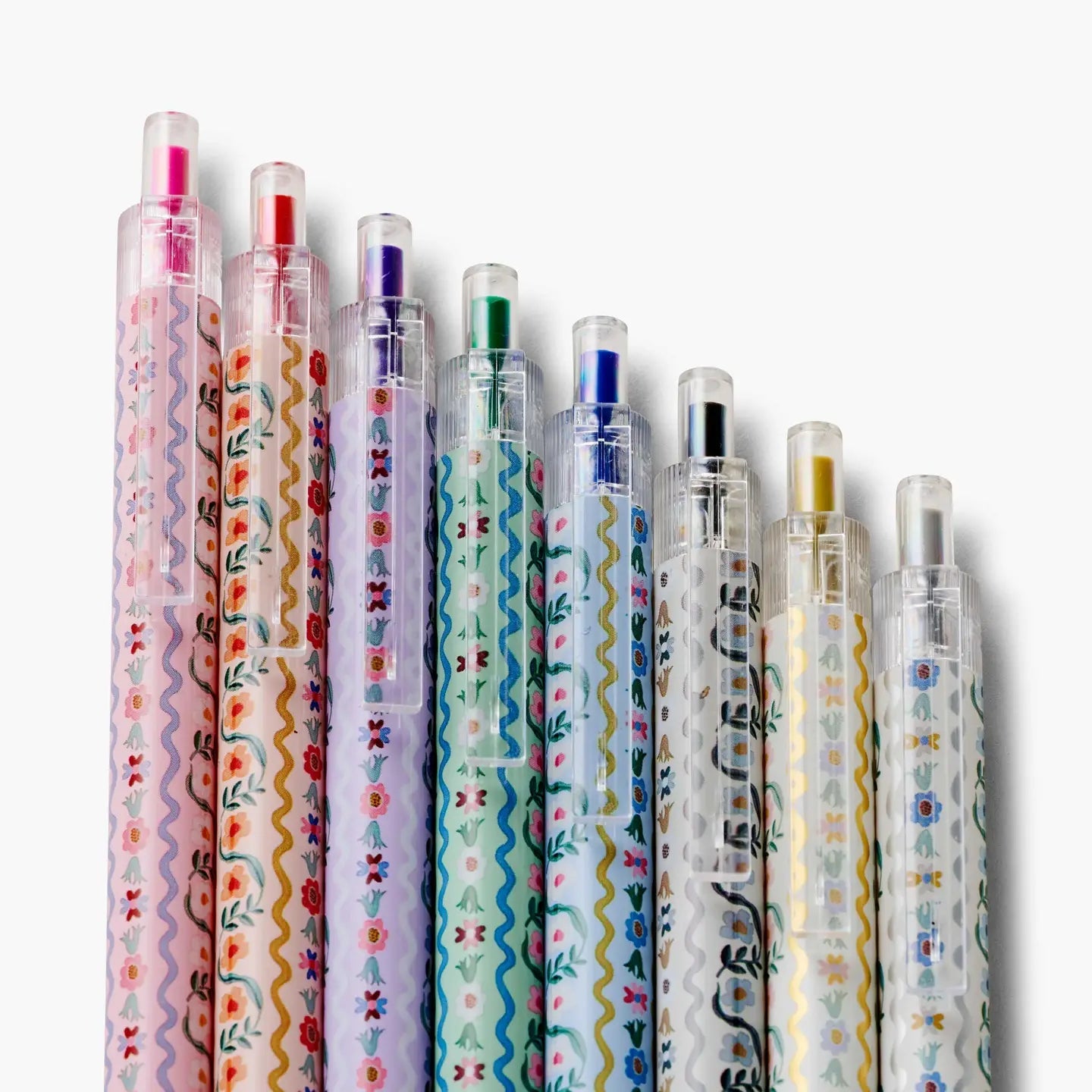 Delphine Gel Pen / Set of 8 - From Juniper With Love
