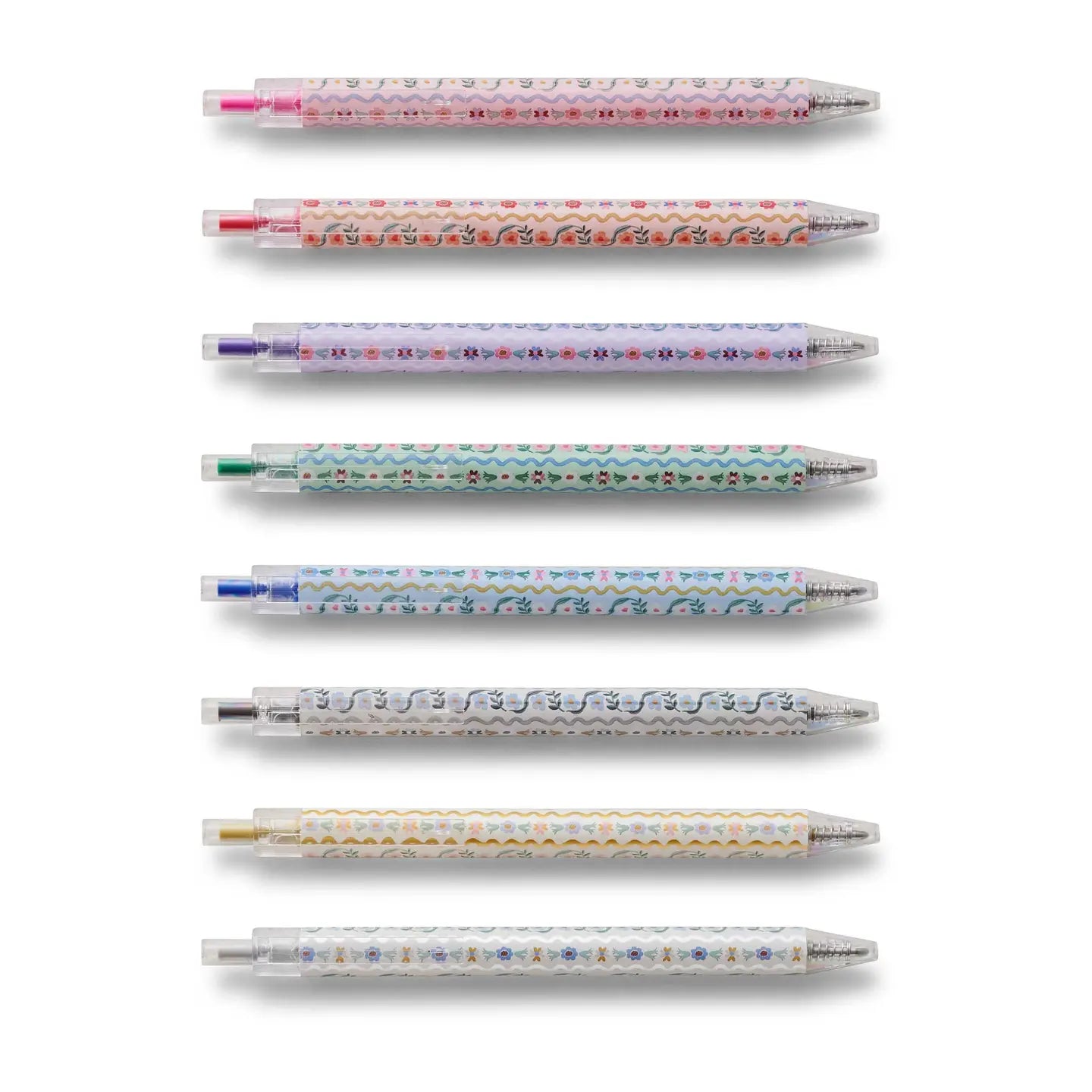 Delphine Gel Pen / Set of 8 - From Juniper With Love