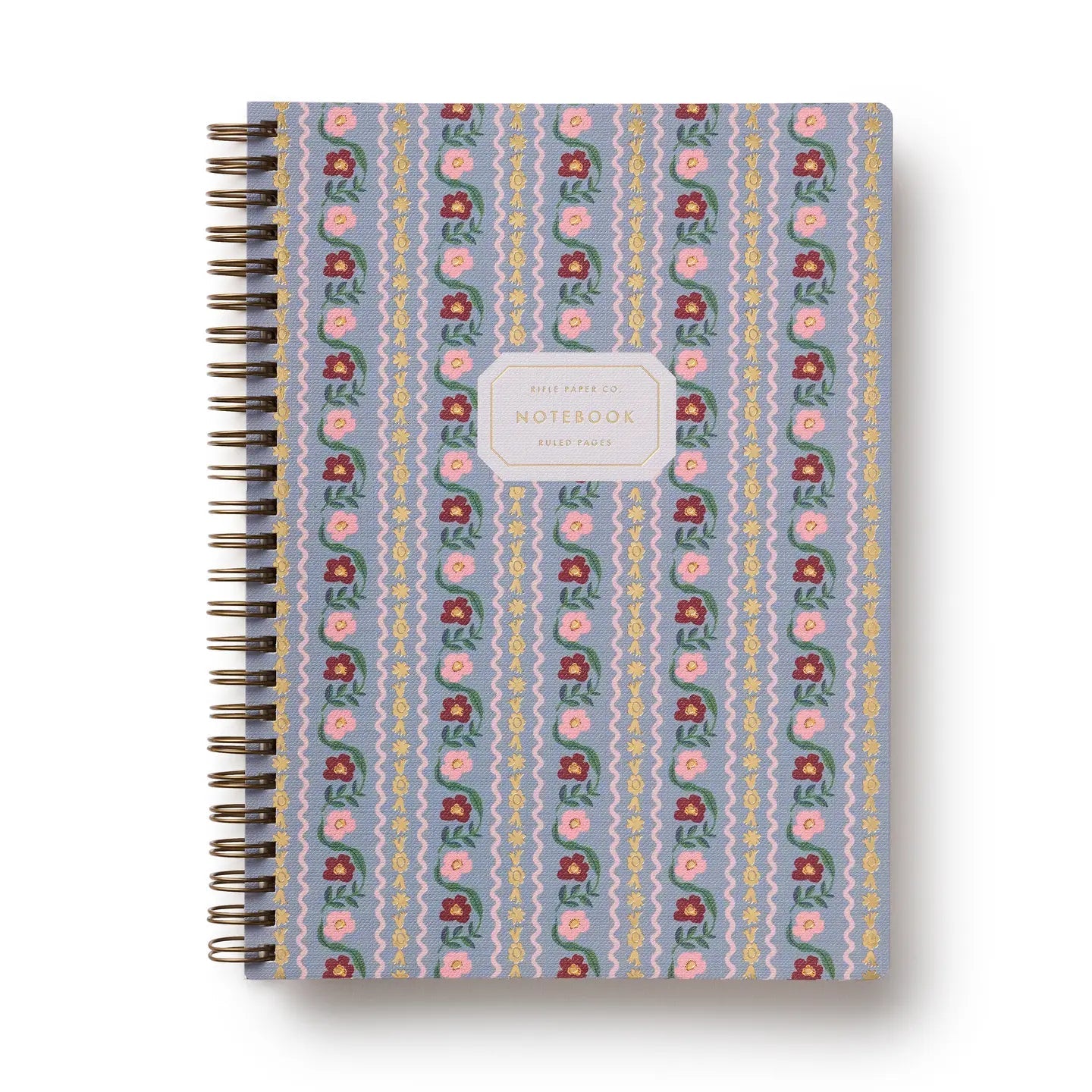 Delphine Spiral Notebook - From Juniper With Love