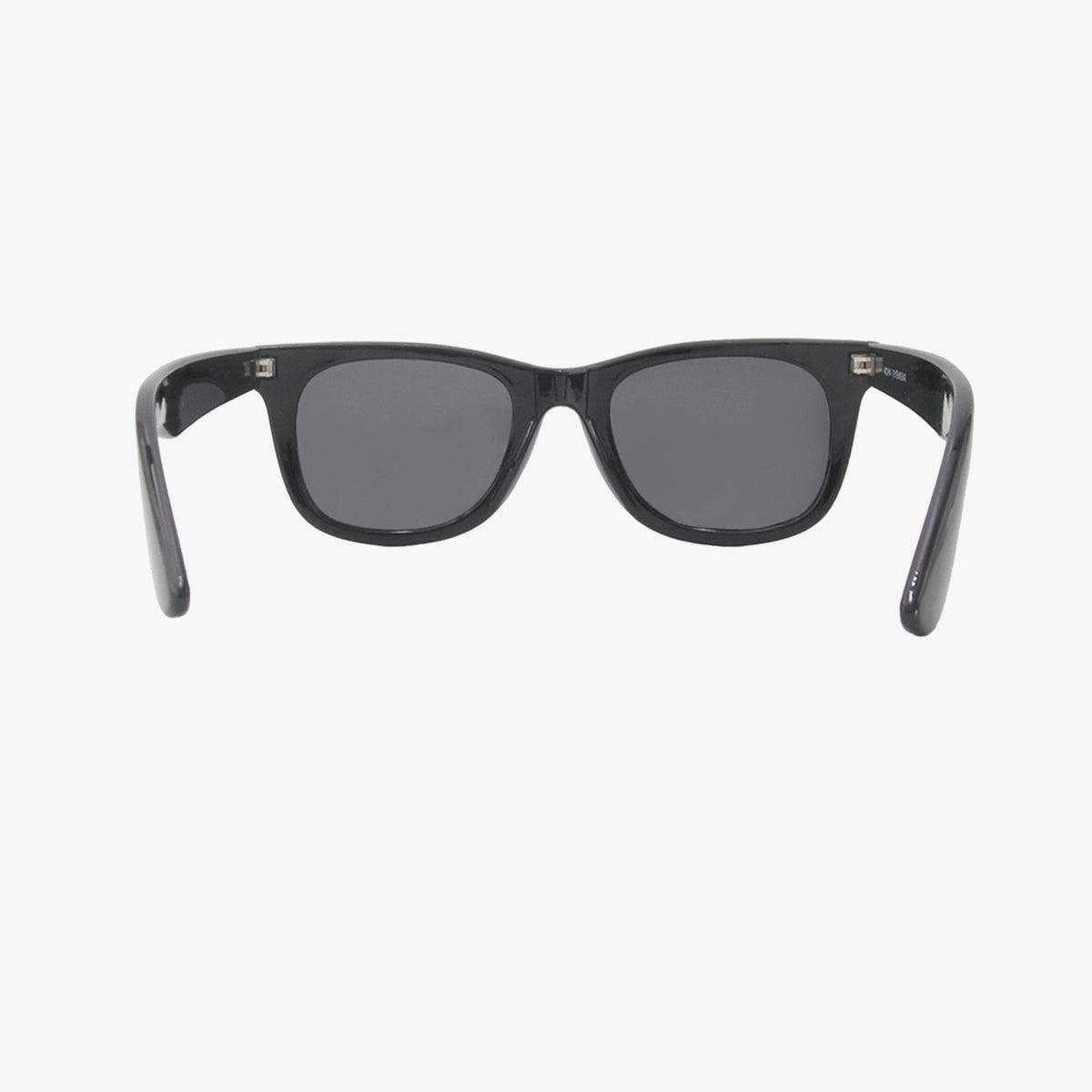 Drift Midnight Polarized Square Retro Sunglasses - From Juniper With Love