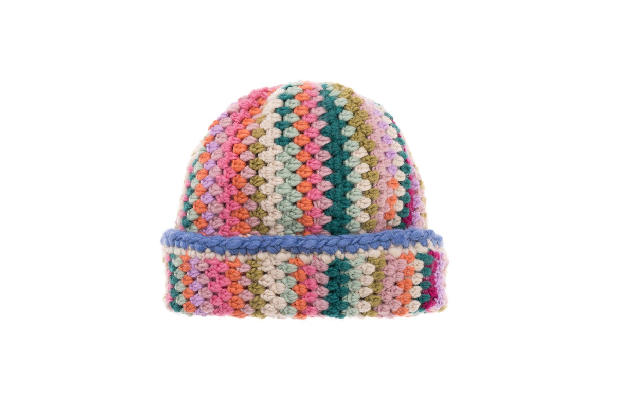 Winnie Crochet Hat / Natural