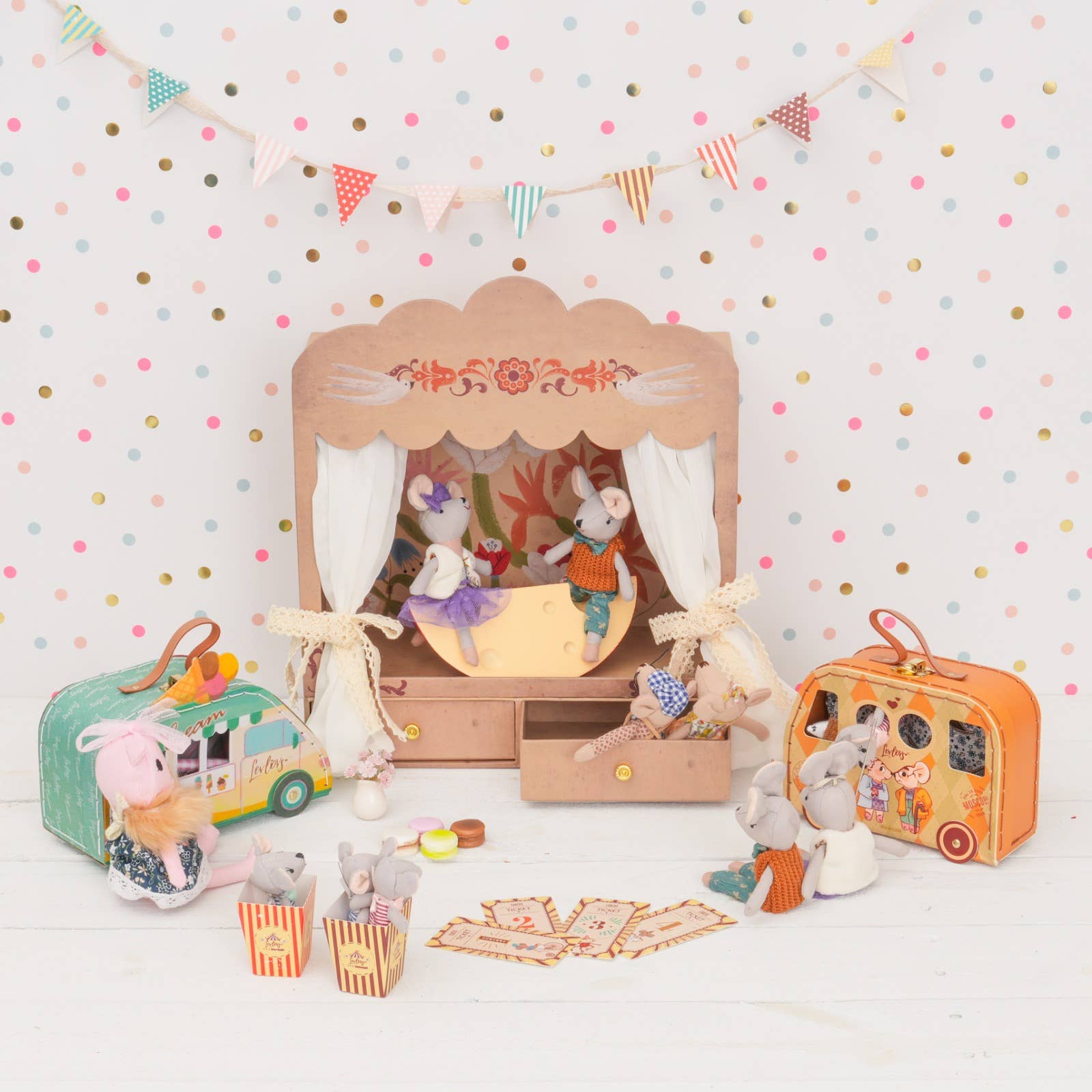 Levlovs Mouse and the Moon / Sweet Dreams Mouse
