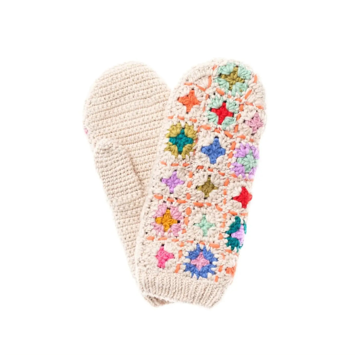 Goldie Mitten / Natural