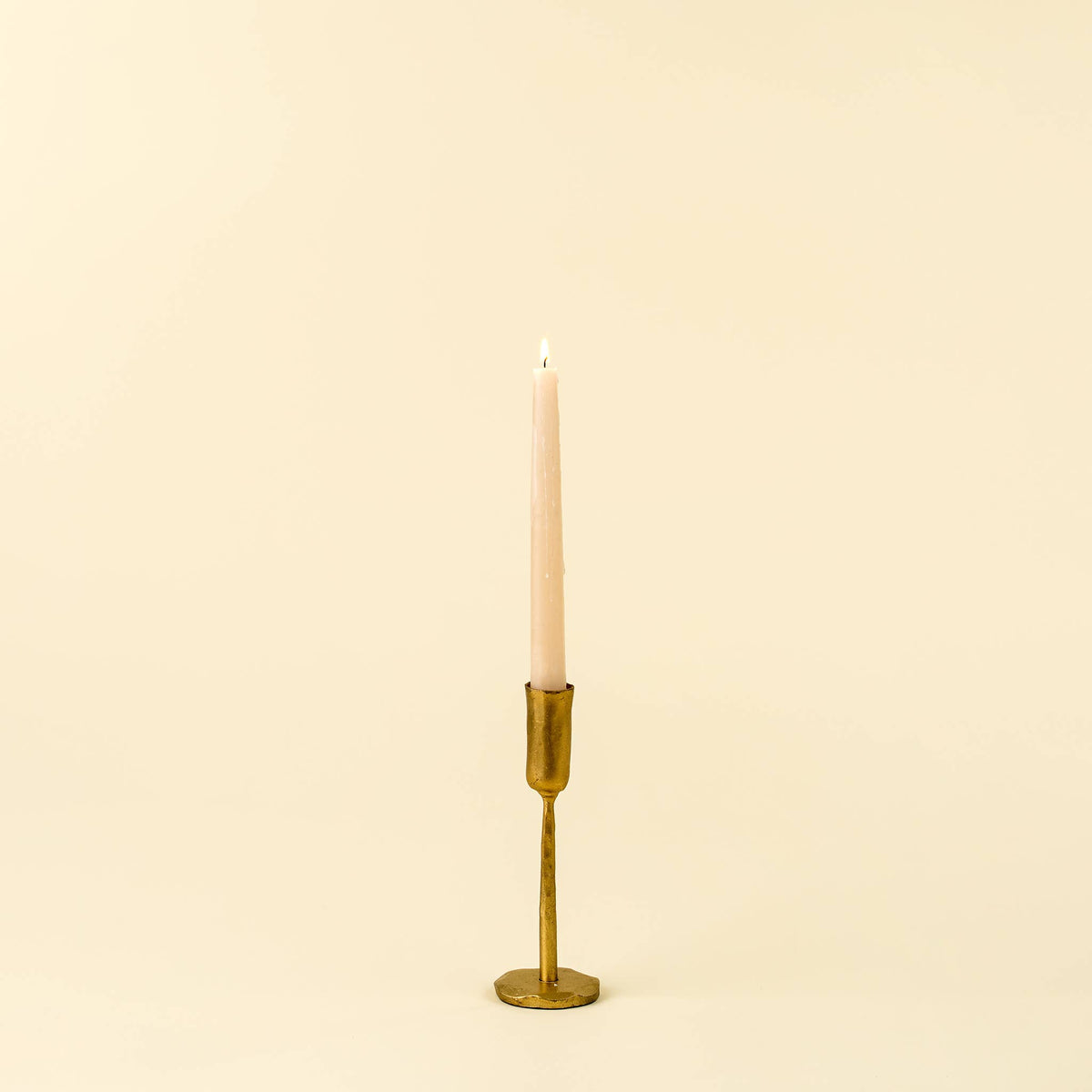 Luna Forged Candlestick / Small
