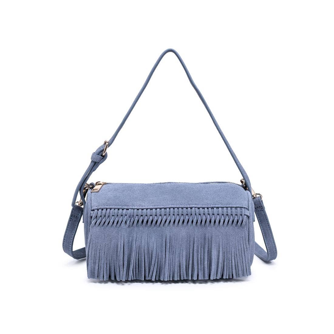 Emmi Shoulder Bag / Slate - From Juniper With Love