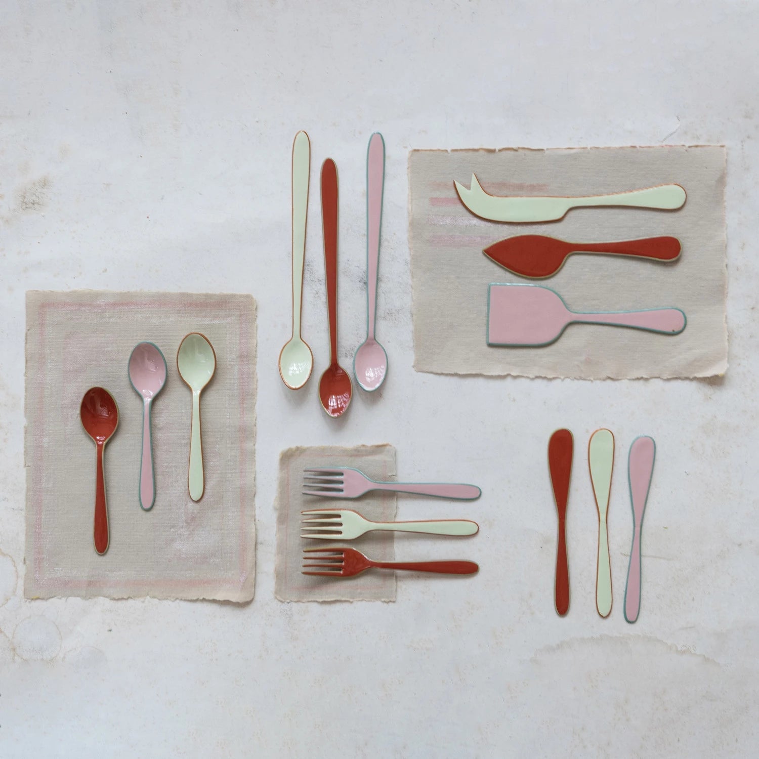 Enameled Cocktail Spoon - From Juniper With Love