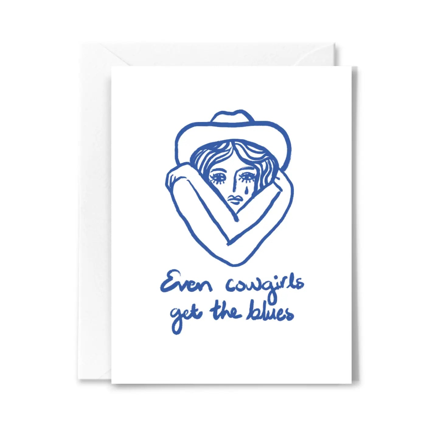 Even Cowgirls Card - From Juniper With Love