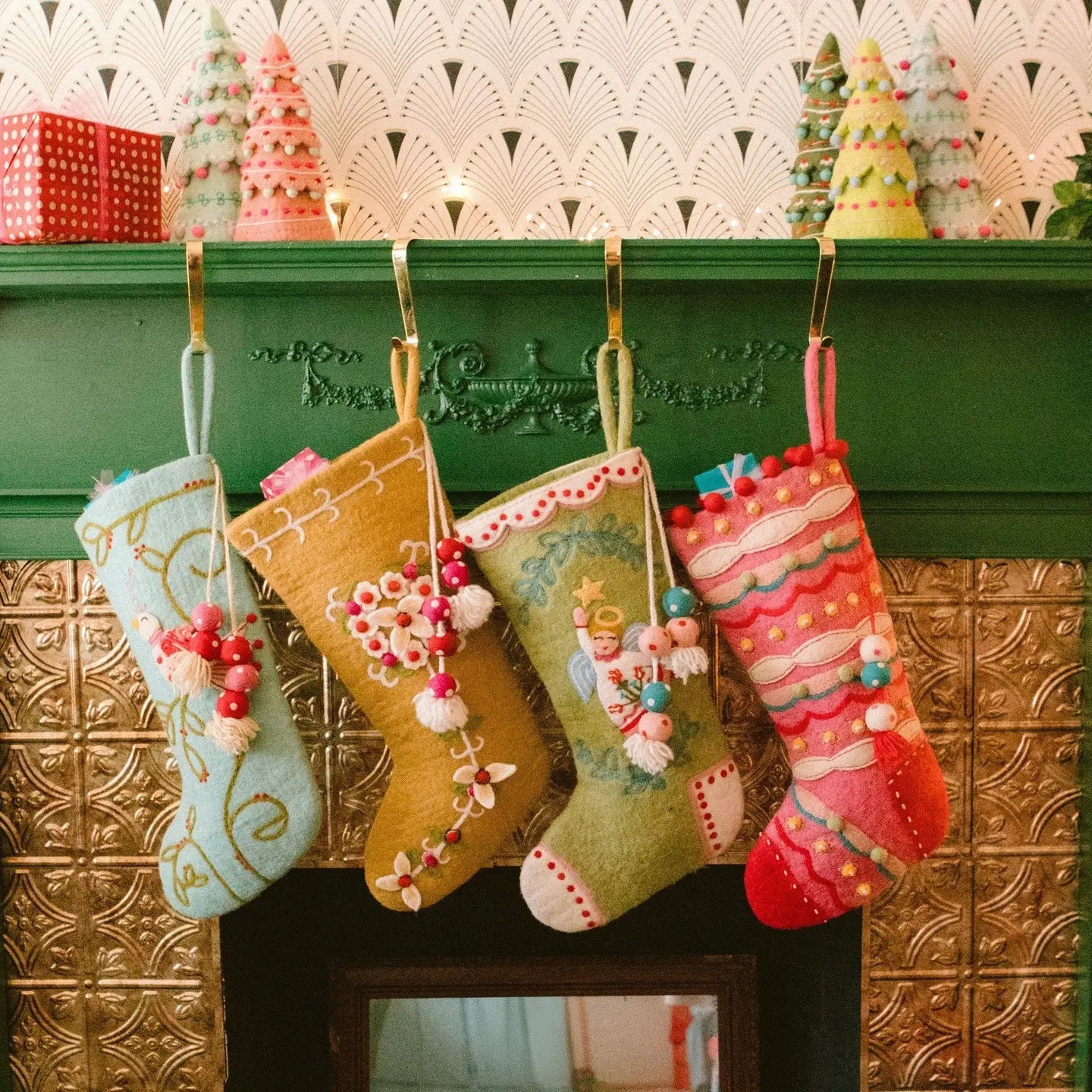 Evergreen Stocking - From Juniper With Love