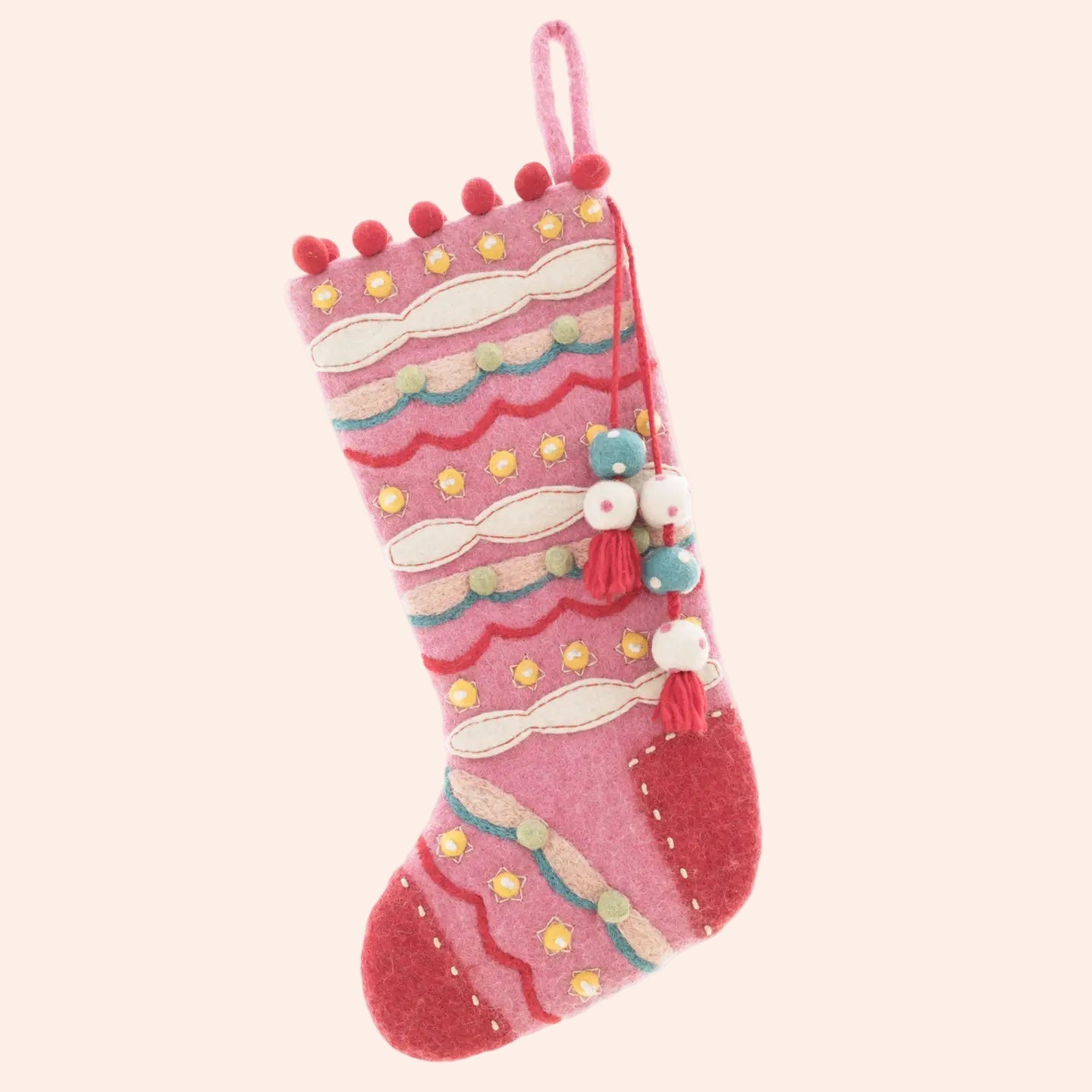 Evergreen Stocking - From Juniper With Love