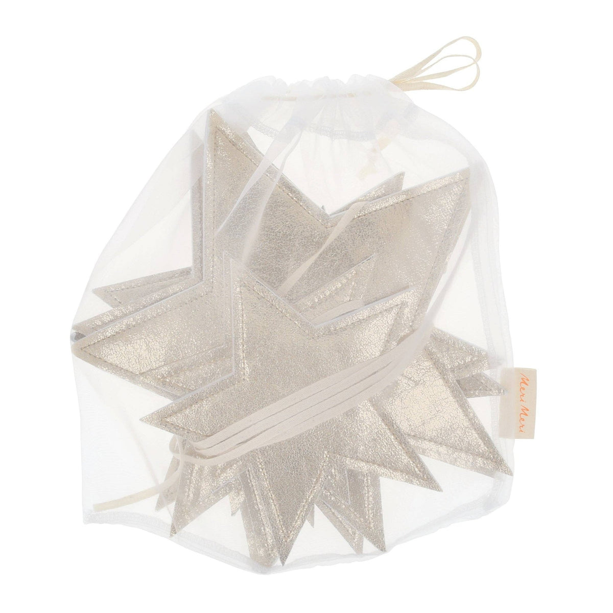 Fabric Star Garland - From Juniper With Love