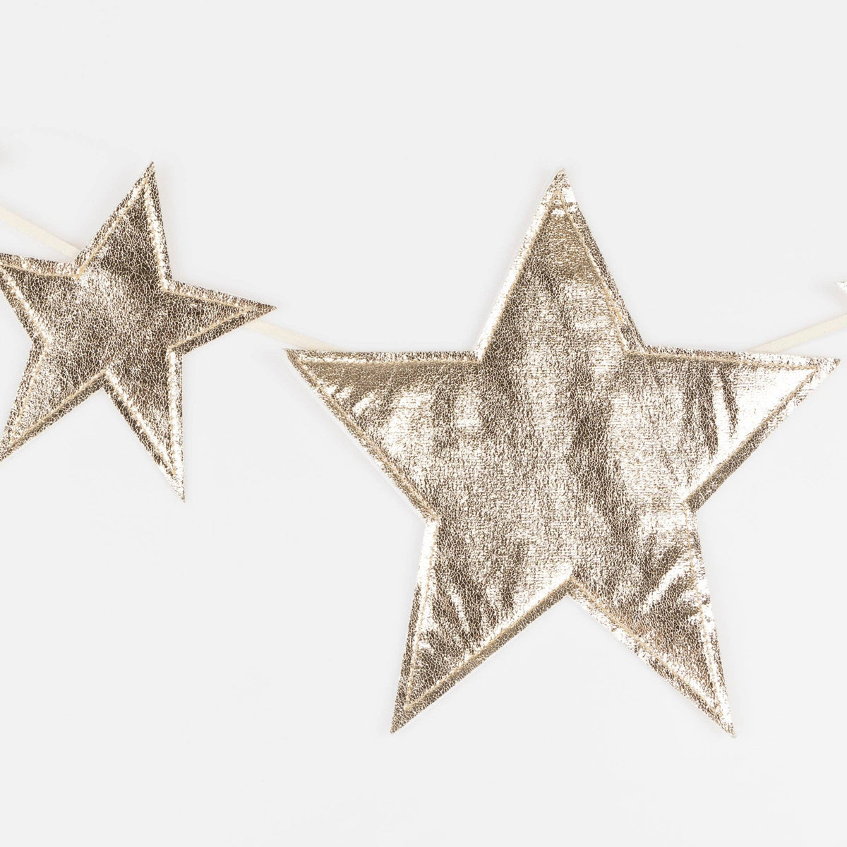 Fabric Star Garland - From Juniper With Love