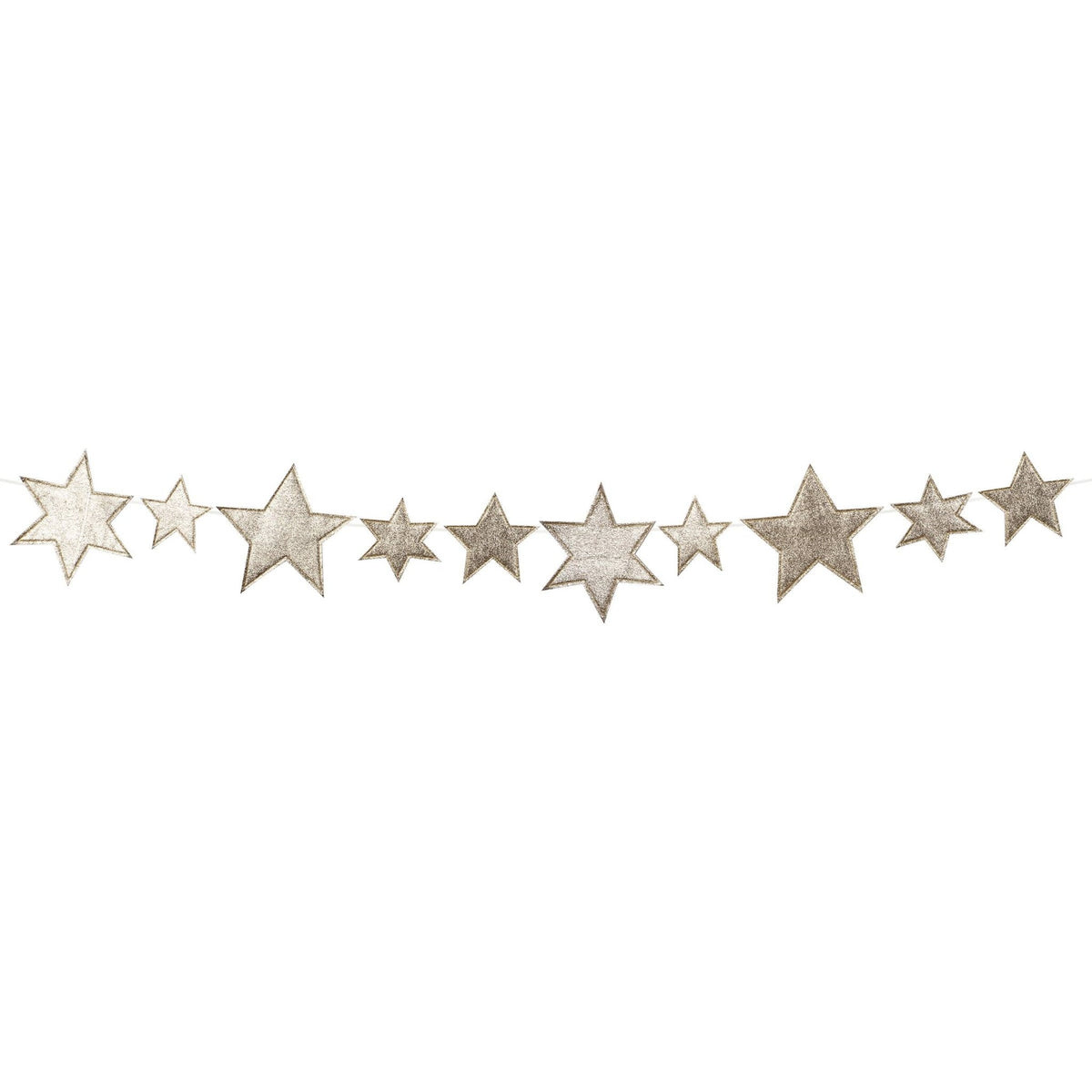 Fabric Star Garland - From Juniper With Love