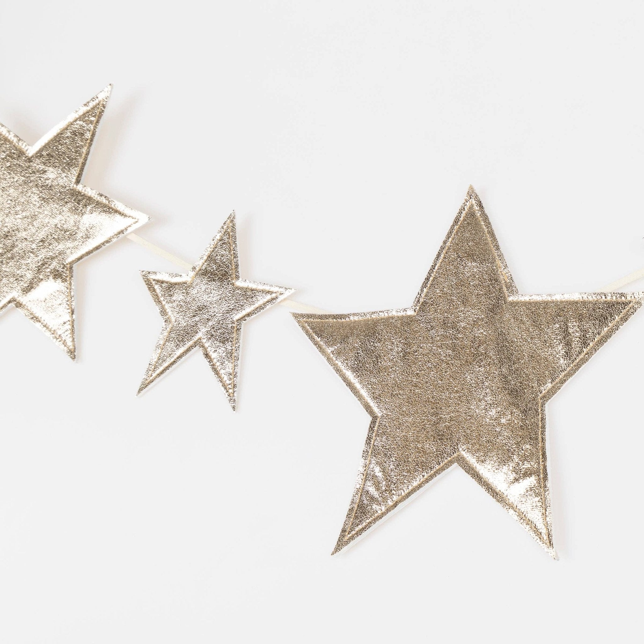 Fabric Star Garland - From Juniper With Love