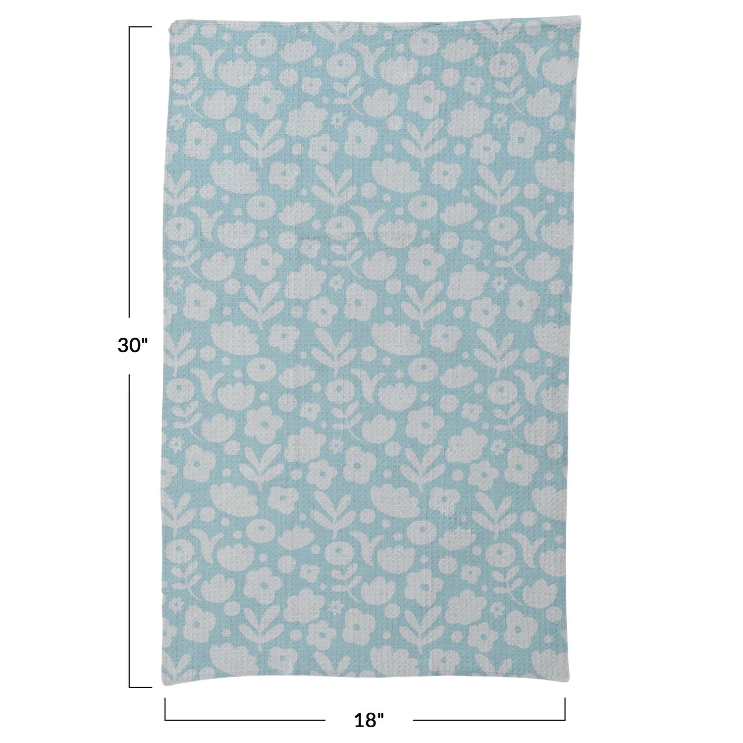 Floral Microfibre Tea Towel - From Juniper With Love