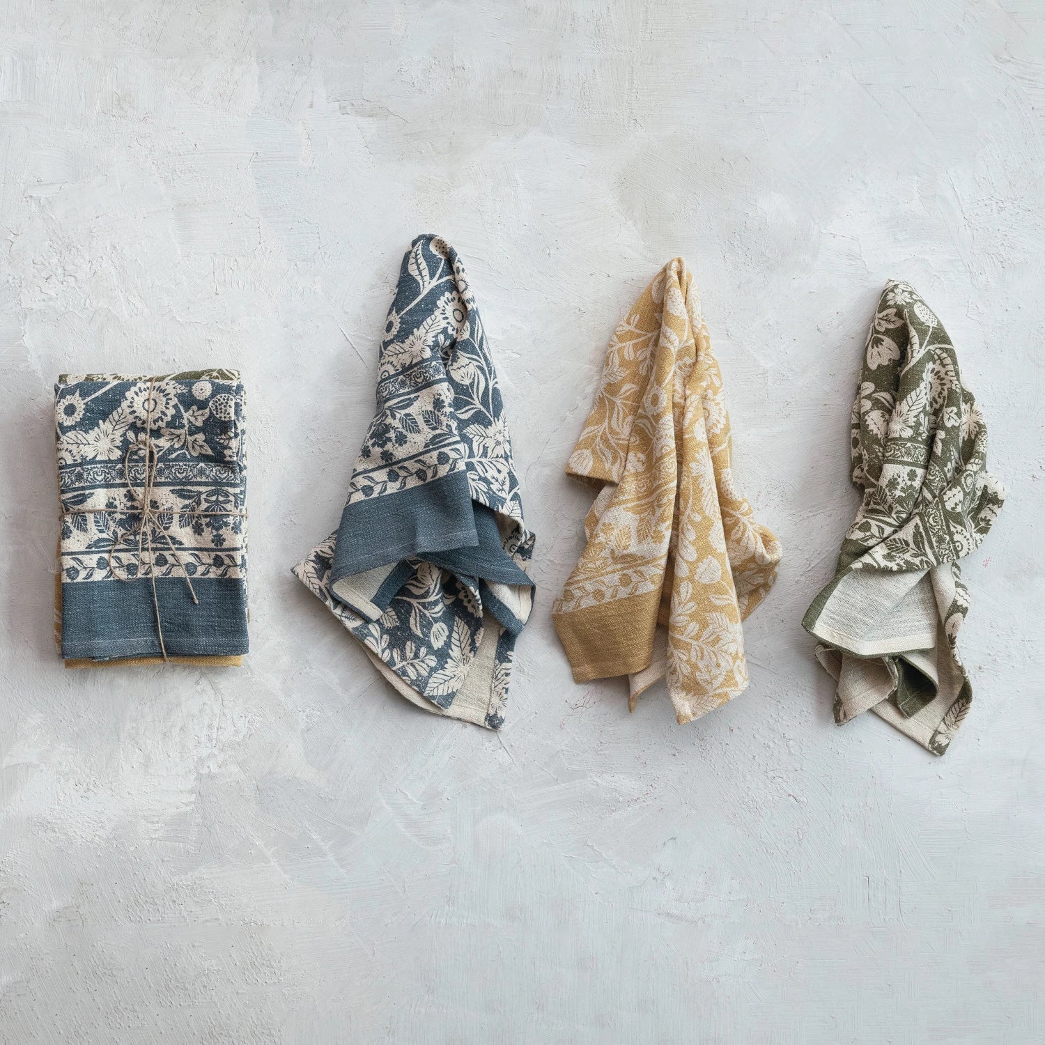 Floral Tea Towels / Set of 3 - From Juniper With Love