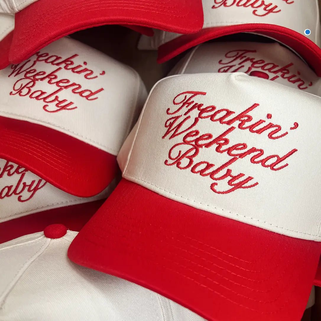 Freakin' Weekend Trucker Hat - From Juniper With Love