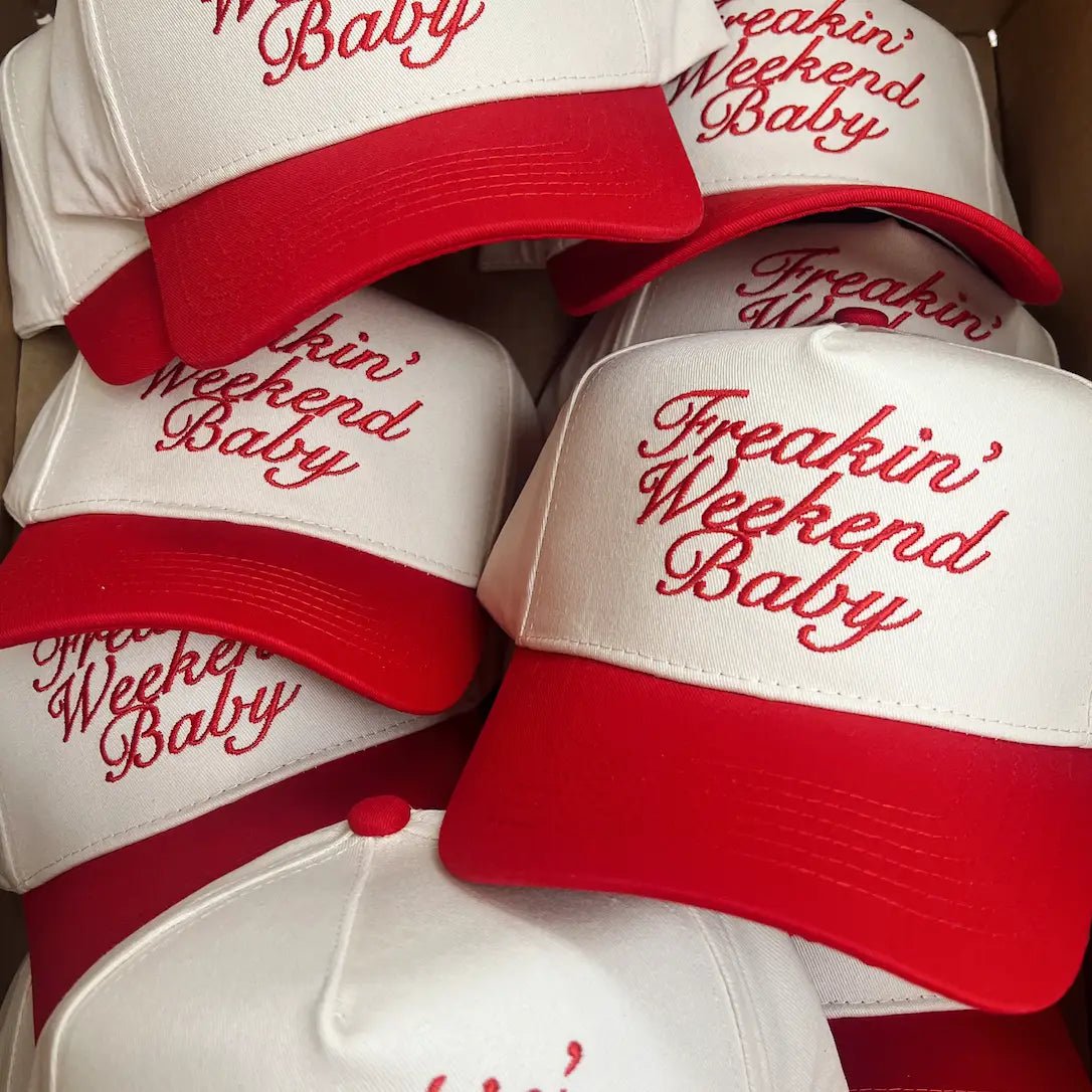 Freakin' Weekend Trucker Hat - From Juniper With Love