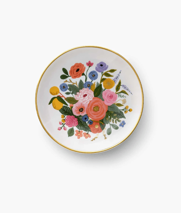 Garden Party Bouquet Ring Dish - From Juniper With Love