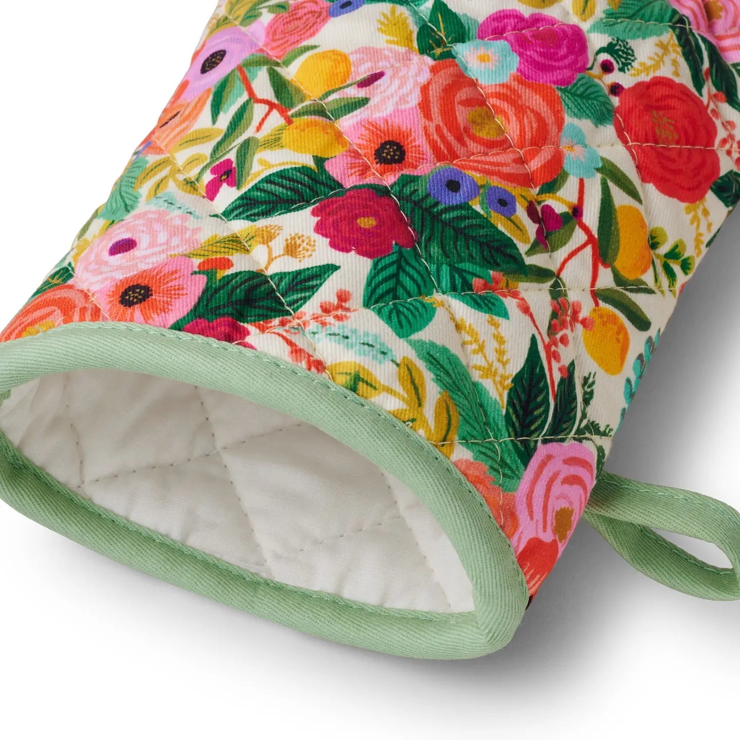 Garden Party Oven Mitt - From Juniper With Love