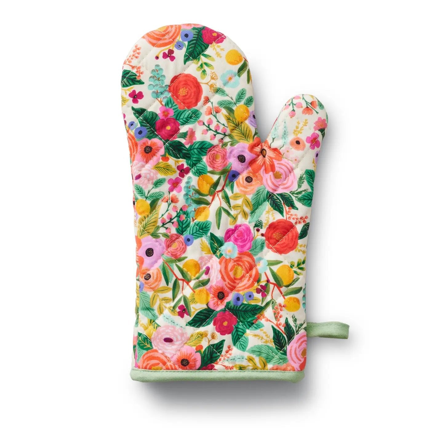 Garden Party Oven Mitt - From Juniper With Love