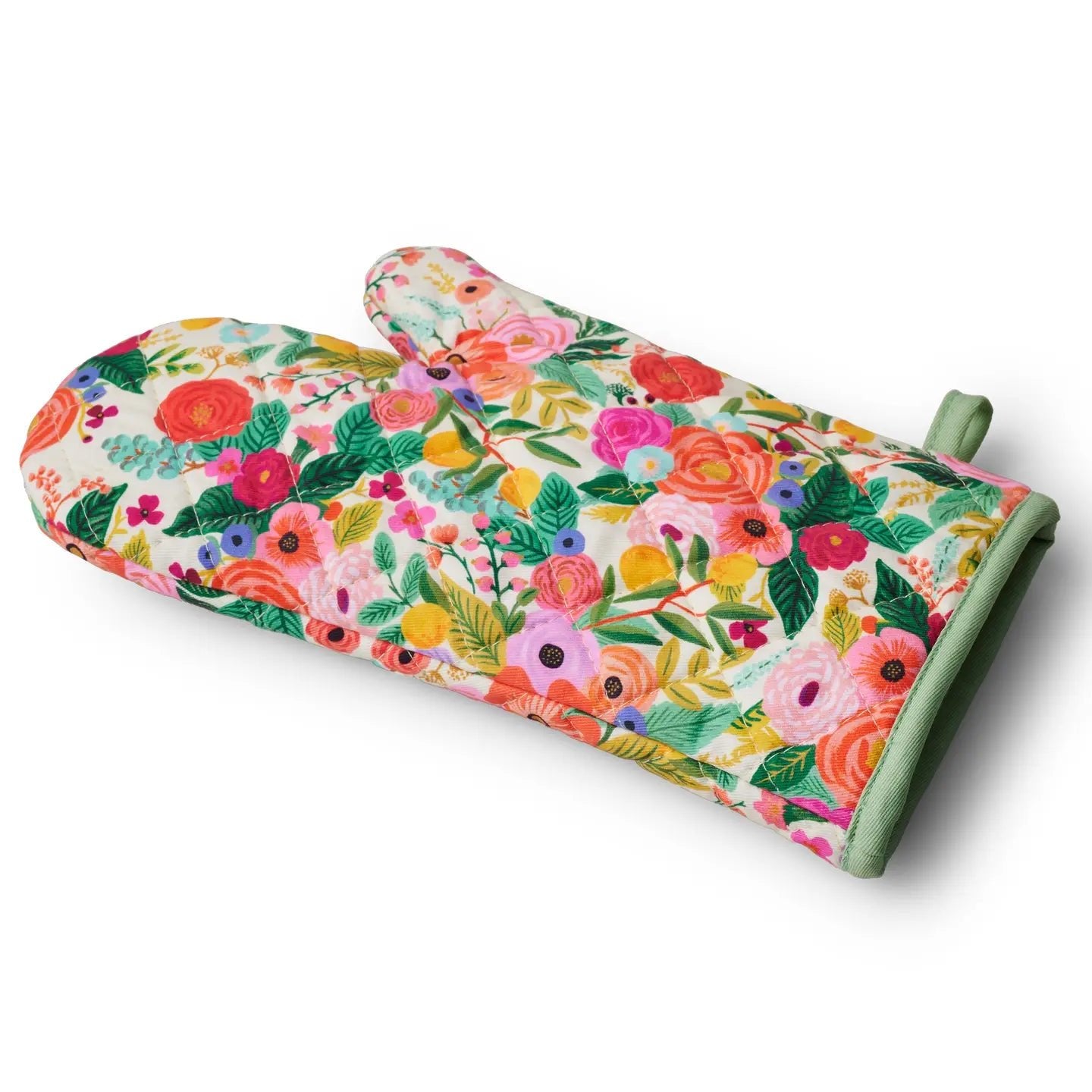 Garden Party Oven Mitt - From Juniper With Love